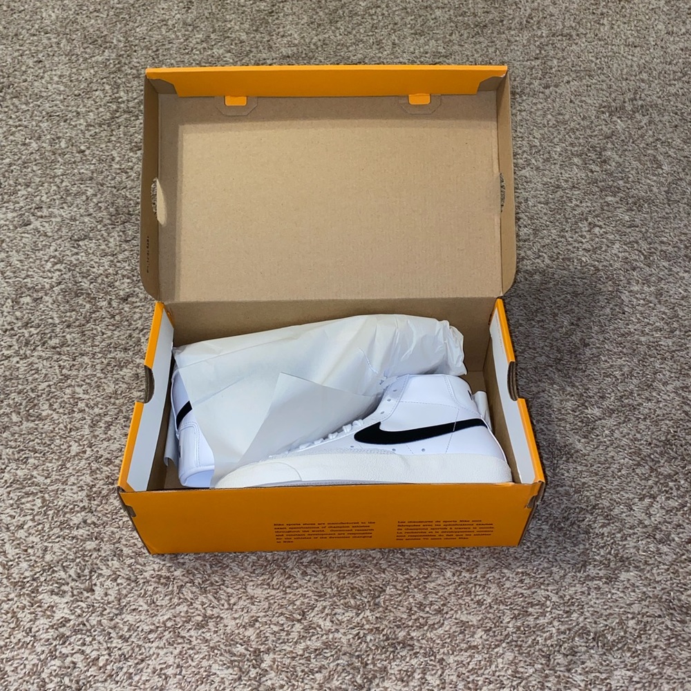 size 7.5 Nike Blazers!